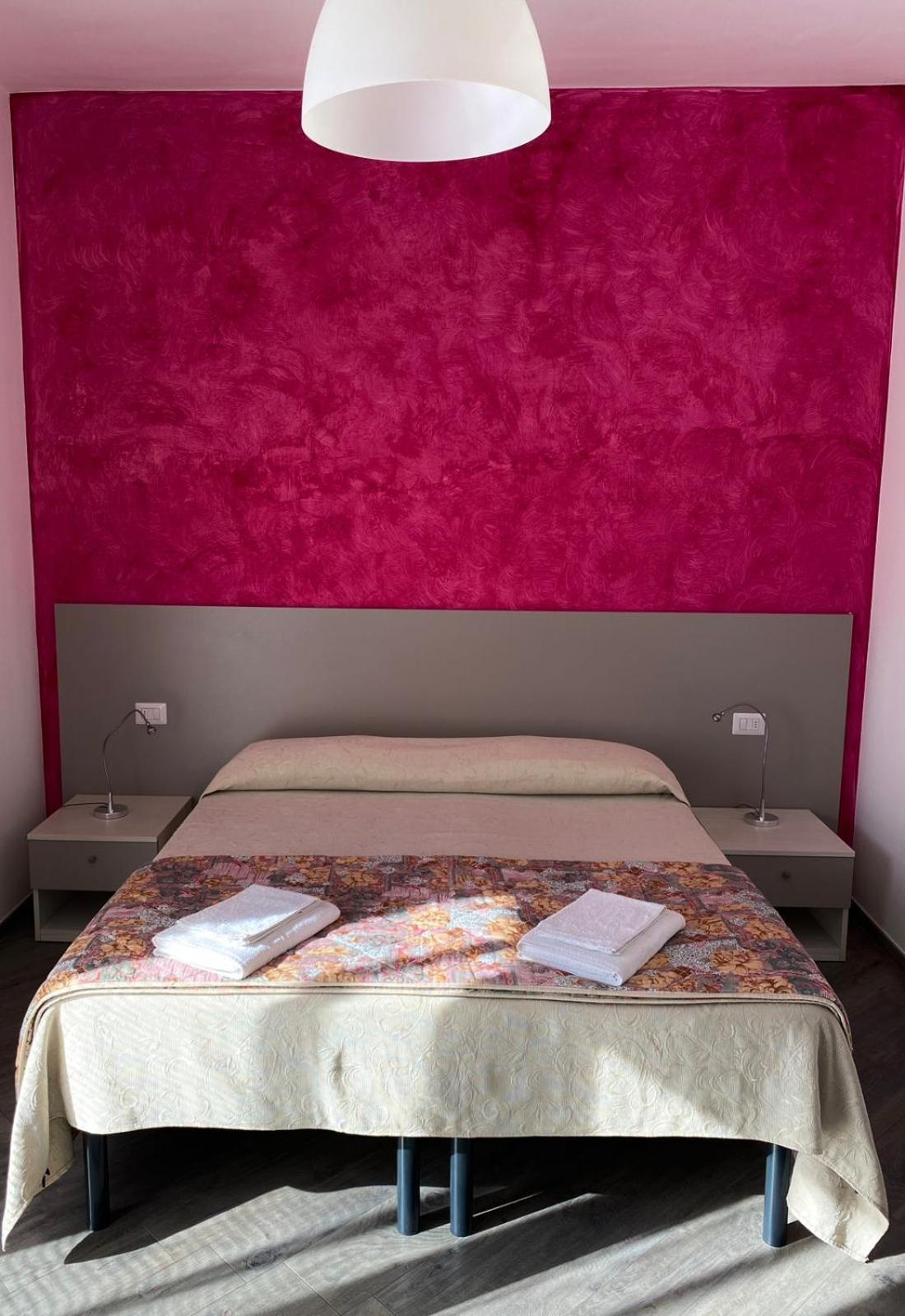 Hotel Risorgimento アジェーロラ エクステリア 写真