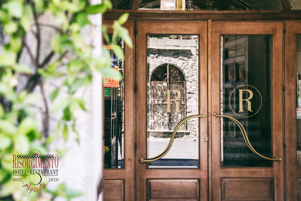 Hotel Risorgimento アジェーロラ エクステリア 写真